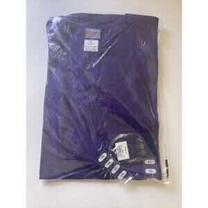 Grape Cherokee Scrubs Workwear Unisex V Neck Top 4777 GRPW NWT